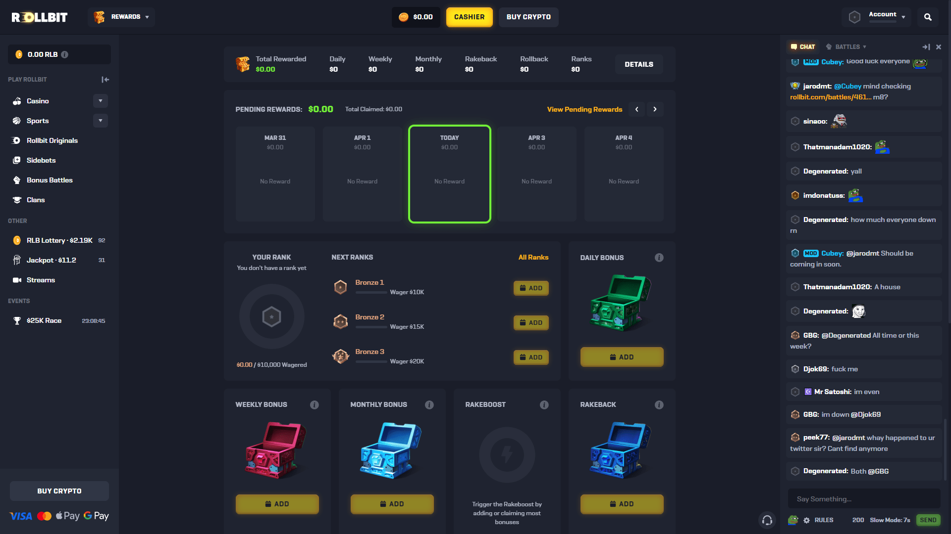 Rollbit ScreenShot 5